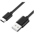 Astrotek AT-USBTYPEC-B1 1m USB-C 2.0 Type-C Data Sync Charger Cable 480Mbps Strong Braided Heavy Duty Charging for Samsung Galaxy Note 8 S8 Plus LG Google Macbook