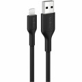 Belkin CAA019FQ3MBK BOOSTCHARGE USB-A-LTG CONNECTOR 3M - BLK