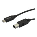 StarTech USB2CB2M 2M USB 2.0 C TO B CABLE - M/M