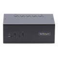 StarTech P2DD46A2-KVM-SWITCH 2-PORT DUAL-MONITOR DP KVM SWITCH, 4K 60Hz, 2x USB 5Gbps, 2x USB 2.0 2YR