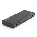 Wavlink USBWINWLUG69DK1 USB-C Ultra 5K Laptop Docking Station with 6x USB3.0, 4K Dual Video Outputs, Gigabit Ethernet, Audio WL-UG69DK1