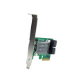 StarTech PEXSAT34RH 4 PORT PCIe X 2 SATA CONTROLLER CARD, HYPERDUO SSD TIERING, 2YR