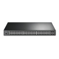 TP-LINK SG3452P OMADA 52-PORT MANAGED GIGABIT L2+ RACK SWITCH, POE+(48), SFP(4), 384W, 5YR