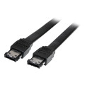 StarTech ESATA3 3 FT SHIELDED EXTERNAL ESATA CABLE M/M
