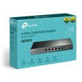TP-LINK TL-SG105-M2 5-PORT UNMANAGED 2.5G DESKTOP SWITCH, METAL CASE, 5YR