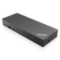 Lenovo 40AF0135AU ThinkPad Hybrid USB-C with USB-A Docking Station 135W 4K USB-C 2xHDMI 2xDP 3xUSB3.1 2xUSB2.0 GLAN for ThinkBook ThinkPad X1 Carbon X1 Yoga