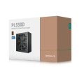 DEEPCOOL R-PL550D-FC0B-AU-V2 PL550D 550W 80+ Bronze Certified Non-Modular ATX Power Supply(Direct Cable), 120mm Fan, DC to DC, ATX3.1, 100,000 MTBF, 85% Efficiency