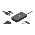 Microsoft 1E4-00005 SURFACE USB-C TRAVEL HUB