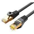 8ware CAT7-R-5BLK CAT7 Cable 5m - Black Color RJ45 Ethernet Network LAN UTP Patch Cord Snagless