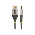 StarTech DP14VMM2M 2M DP CABLE, 8K/4K, LTW