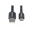 StarTech USB2AC4MBKE 4M (13FT) USB-A TO USB-C CHARGING CABLE, CHARGER CORD, M/M, LTW
