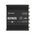 Teltonika RUTM20100400 RUTM20 COMPACT 5G ROUTER, Global 5G Telit, Dual SIM & eSIM, Active PoE, PSU included