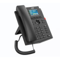 Fanvil X302-2WIRE X302-2 Wire IP Phone, 2.4-inch Color, RJ11 Interface and Supports 2-Wire Power, HD Voice, 6-Party Conferencing, 4 SIP Accounts
