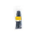 StarTech CBMZT10B 10"(25CM) CABLE TIES - 1/8"(4MM) WIDE, 2-5/8"(68MM) BUNDLE DIAMETER, 50LB(22K