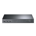 TP-LINK TL-SL1311MP 8-PORT UNMANAGED SWITCH, POE+(8), GbE(2) , SFP(1), 124W, METAL CASE, 5YR