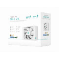 DEEPCOOL R-PS850G-FE0W-JGAU PS850G WH 850W Gamer Storm SFX ,Full Japanese Electrolytic Capacitors, Cybenetics Platinum /PPLP Gold, Fluid Dynamic Bearing