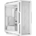 Corsair CC-9011301-WW 5000T Mid-Tower High-Performance PC Case - White, ATX, 450mm GPU, 250mm PSU, 170mm CPU cooler, 360mm rad, 1x USB-C 3.2 Gen 2