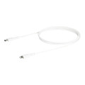 StarTech RUSBCLTMM1MW 1M USB-C TO LIGHTNING CHARGE/SYNC CABLE, DURABLE, MFi, WHITE, 2YR