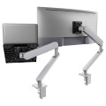 Atdec AWS-N-ORA2-F-S Ora Duo For Monitor and Laptop - Silver