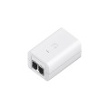 Ubiquiti POE-24-7W-G-WH 24VDC POE ADAPTOR, 7W, AC CABLE WITH EARTH GROUD, WHITE, 1YR