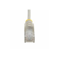 StarTech N6PAT10MGRS 10m Gray Slim CAT6 Ethernet Cable, Snagless, 28AWG, LSZH, LTW