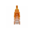 StarTech N6PAT150CMORS 1.5m Orange Slim CAT6 Ethernet Cable, Snagless, 28AWG, LSZH, LTW