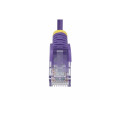 StarTech N6PAT10MPLS 10m Purple Slim CAT6 Ethernet Cable, Snagless, 28AWG, LSZH, LTW