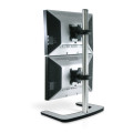Atdec VFS-DV Dual Monitor Vertical Stacked Freestanding Mount