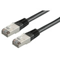 Astrotek AT-CAT5GRND-30 30m CAT5e RJ45 Ethernet Network LAN Cable Outdoor Grounded Shielded FTP Patch Cord 2xRJ45 STP PLUG PE Jacket