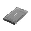 MBEAT MB-HDD-25A1BS A1 See-Through Tool Free USB 3.0 2.5' SATA HDD Enclosure - Black USB Port: USB 3.0 Data Speed: Maximum up to 5Gbps Product Weight: 53g