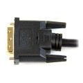 StarTech HDDVIMM3M 3M HDMI TO DVI-D ADAPTER CABLE, BLACK, LTW