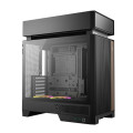 DEEPCOOL R-CL660-BKNNA0-G-1 CL660 Innovative Compartmentalized Optimized ATX Case. Pre-installed Dual ARGB Fans, Build-in Atmosphere