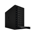 ICY BOX HDDICY3810C31 IB-3810-C31 SINGLE enclosure for 10x HDD with USB 3.1 (Gen 2) Type-C or Type-A interface