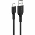 Belkin CAB021FQ0MBK BoostCharge 15 cm USB-C/USB-A Data Transfer Cable - Cable for iPhone, MacBook - First End: 1 × USB Type A - Male - Second End: 1 × USB Type C - Male - Black