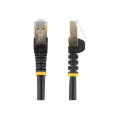 StarTech C6ASPAT3BK 1M CAT6A ETHERNET CABLE - 10GbE STP SNAGLESS 100W POE BLACK, LTW