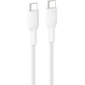 Belkin CAB025FQ3MWH BoostCharge Pro 3 m USB-C Data Transfer Cable - White