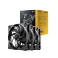 Antec TQ140-3PK Tranquil140, PWM, 2000RPM, 59.23CFM, 2.46mmH₂O, 4 Pin PWM Connector, 140mm x 25mm Performance case Fan, Tranquil Series 3 Pack