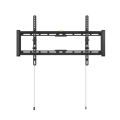 Brateck LP77-46T Ultra-Slim and Heavy-Duty TV Wall Mount For 37'-80' up to 75KG, VESA 200x200,300x200,400x200,300x300,400x300,400x400,600x400 Black