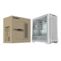 Gigabyte GB-C102GI C102 GLASS ICE Mid Tower case, 450x 210x 450 mm, White, 5 Expansion slots, 2x 3.5' Drive Support, 2 + 1 x 2.5' Drive Support, USB 3.0 x2