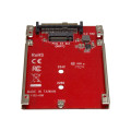 StarTech U2M2E125 M.2 TO U.2 ADAPTER, FOR M.2 PCIE NVMe SSD, 2YR