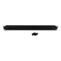 StarTech CMBRUSH1U 1U 19" CABLE MGMT ORGANIZER BRUSH STRIP SERVER RACK PANEL, 2YR