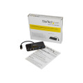 StarTech HB30C3AGEPD 3 PORT USB-C HUB, USB-C(1), USB(3), RJ45, 60W PD, 2YR