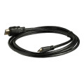 StarTech HDACMM2M 2M HDMI TO MINI HDMI ADAPTER CABLE WITH ETHERNET, BLACK, LTW