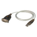 Aten UC232A1-AT USB to RS232 converter with 1m cable，921.6 Kbps Transfer Rate, Compatible with Windows, Mac, Linux