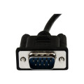 StarTech SCNM9FM1MBK 1M DB9 RS232 SERIAL NULL MODEM CABLE F/M