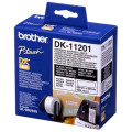 Brother DK-11201 WHITE STANDARD ADDRESS LABELS, 29MM X 90MM 400 LABELS PER ROLL White Standa