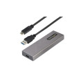 StarTech M2-USB-C-NVME-SATA USB-C M.2 PCIE NVME/SATA SSD ENCLOSURE, TOOLFREE, 2YR