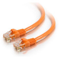 Astrotek AT-RJ45OR6-10M CAT6 Cable 10m - Orange Color Premium RJ45 Ethernet Network LAN UTP Patch Cord 26AWG