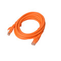 8ware PL6A-2ORG CAT6A Cable 2m - Orange Color RJ45 Ethernet Network LAN UTP Patch Cord Snagless