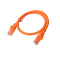 8ware PL6A-0.25ORG CAT6A Cable 0.25m (25cm) - Orange Color RJ45 Ethernet Network LAN UTP Patch Cord Snagless